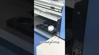 Neixo UV DTF Printer golf ball printing#uvprinter #uvdtf #golfball #shorts