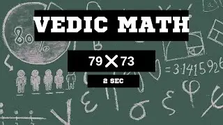 Fastest Method to Calculate 2 digit Number, Vedic Math, Math Trips & Tricks by naukri & nivesh