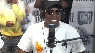 Charlotte Rapper Big Meezy Stops By Drops Hot Freestyle On Famous Animal Tv