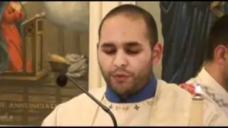 Holy Resurrection - Gospel Reading - English