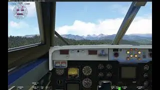 Microsoft Flight Simulator  Failed Attempted Landing at Aspen!