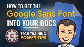 Best Font for Google Docs & Slides 