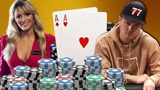 Poker Momma & Wolfgang play $5/$10/$25 No-Limit Hold'em Cash Game