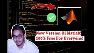 Use Matlab On Any PC For 100% Free Without Any License! Use Matlab free for lifetime!