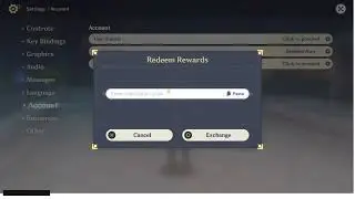 Genshin Impact Version 4.3 Livestream Redeem Codes
