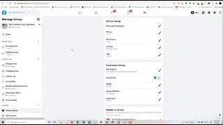 How to make a Public Group Private on Facebook