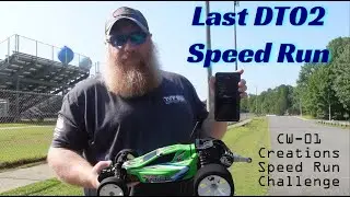 My last run for the @cw-01creations46 speed run challenge!