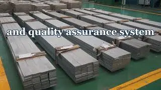 Daming's Flat Bar Services can Meet Your Custom Needs