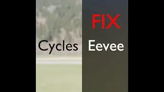 How To Fix EEVEE Glass Transparency | Blender