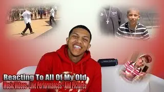 Reacting To My First Music Video & Live Performances I WAS 13