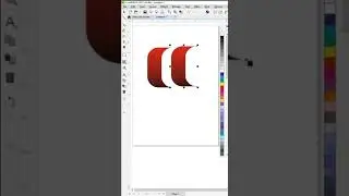 🔥Logo designing tutorial in CorelDraw😉😀