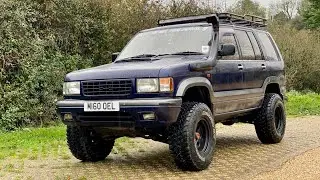 Here's why this 300,000 mile Isuzu Trooper is a great Japanese 4x4