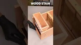 Automatic wood painter with easy access 🪵 #shorts
