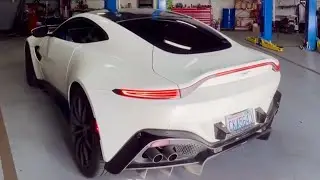 Aston Martin Vantage Downpipes Stage 2 Tune