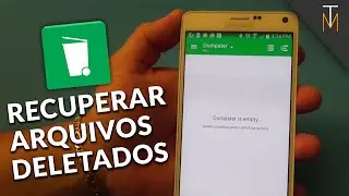Como Recuperar (Fotos, Músicas, Aplicativos, Etc.) Apagados do Android Sem ROOT - 2018
