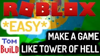 Make Tower Of Hell in 30 Minutes! | Roblox Studio