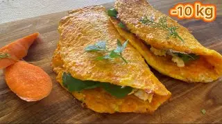 What do I eat to be  -10 kg!? ️ Easy recipes for every day!