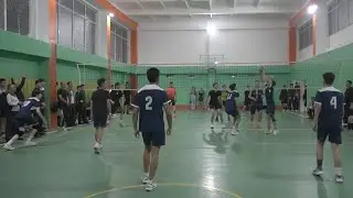 Бостандыкский район vs Жетысуский район 1-й сет | Кубок Акима