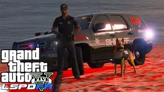 LSPDFR K9 Patrol Live!!