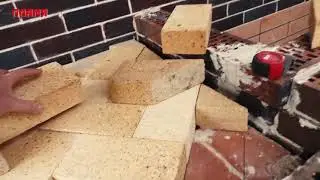 Дно ёлочкой в мангале  инструкция от Михалыча