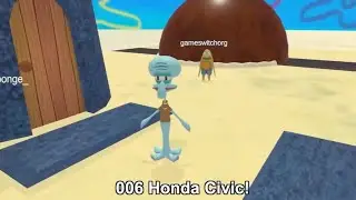 006 HONDA CIVIC (AI Spongebob)