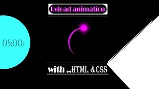 Web Loading Animation Effects Using CSS3 and HTML!........... with Nayan ?