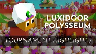 POLYTOPIA Luxidoor Highlights Tournament | Polysseum