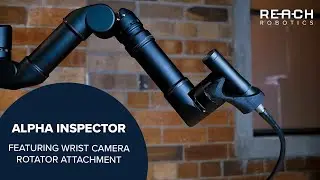 Alpha 5 Inspector for Inspection & Data Collection | Reach Robotics