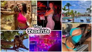 #4 VLOG A TENERIFE *Zoo monkey park* 🌴🐒