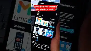 logré tener más espacio de almacenamiento sin borrar nada #smartphone #tutorial #tips