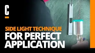 Side Light Application Technique | CERAKOTE®