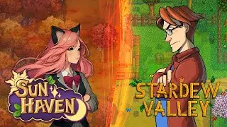 Основные отличия Sun Heaven от Stardew Valley