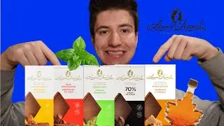 Je teste toutes les sortes de barre de chocolat de LAURA SECORD