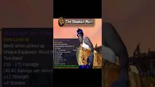 Shamans in Season of Discovery