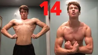 14-Year-Old Bodybuilder | Arm Day INSANE PUMP