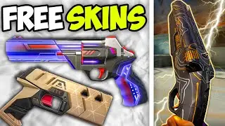 Every Way To Get Free Skins In VALORANT