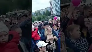 Celebration Of Russia Day At Perm...Празднование российского дня в Перми. #россия #12июня #пермь