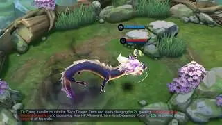 Mobile Legends Yu Zhong Skill 4- Black Dragon Form
