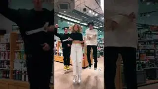 Аня Покров, Влад Левский,@by_tov танцуют 
