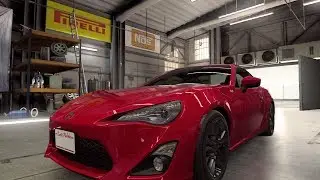 【CSR2】TOYOTA 86, shift & tune for 12.449
