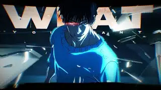 Wat U Want 🔪⛓️ - TOJI  [AMV/Anime Edit]