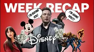 Madame Web FLOPS At The Box Office - Elon Sues Disney - Fantastic Four Cast Announcement!