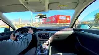 VW PASSAT İLE GAZAPİZM SAĞ SOLU KES / HİZA