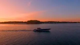 April Sunset on the Manasquan River
