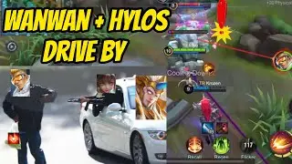 Wanwan + Hylos Drive By - Wanwan Gameplay by Etso | Mobile Legends (MLBB)