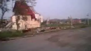 Donetsk Village After Kiev’s Anti-Terrorist Operation. 06 Aug 2014 (Seleznevka)