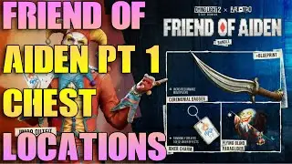 Dying Light 2: Friend of Aiden Part 1 (Chest Locations) 