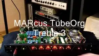 MARcus TubeOrg guitar MIDI preamp - Recto mod - part 5 - tone stack
