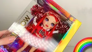 Rainbow high cheer ruby doll review (yes I’m late) | Zombiexcorn