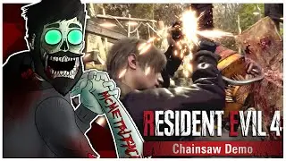 Resident Evil 4 Remake: Chainsaw Demo | THIS COMBAT IS AMAZING!